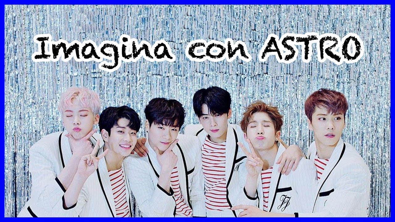 Imagina con ASTRO || Tu novio celoso || La maknae line interrumpen mi intro