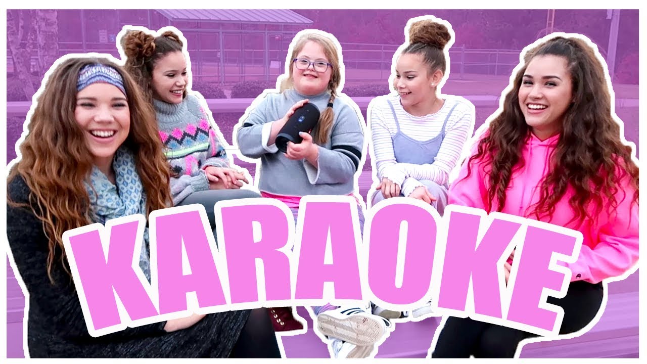 Try Not To Sing Along Challenge! (Sarah & Haschak Sisters Karaoke)