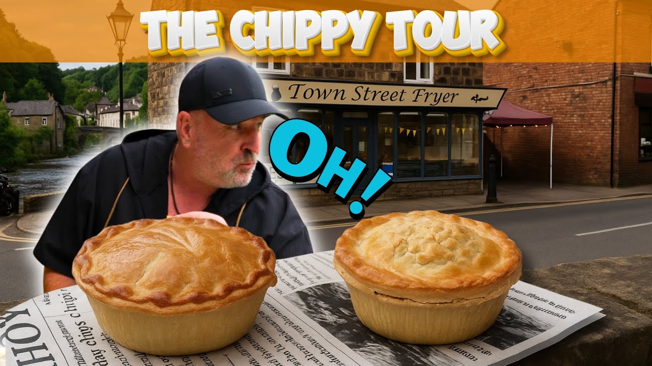 COULD this be the BEST Chip Shop COMBO I've Had 🥧🍅