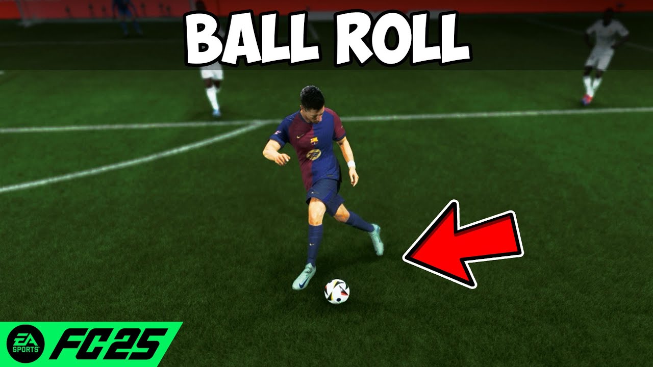 How To Ball Roll In FC 25