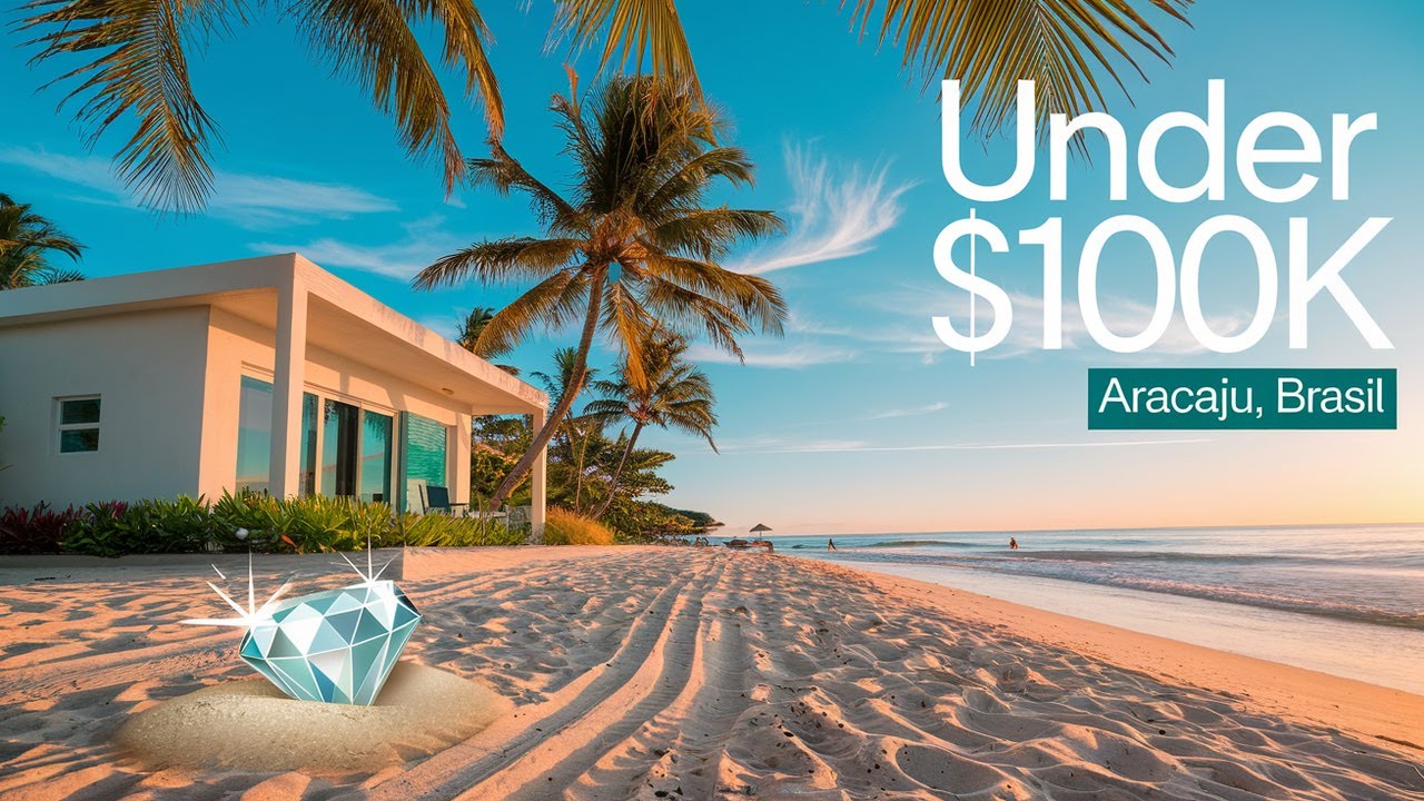 Affordable Beachfront Properties in Aracaju Under $100K!