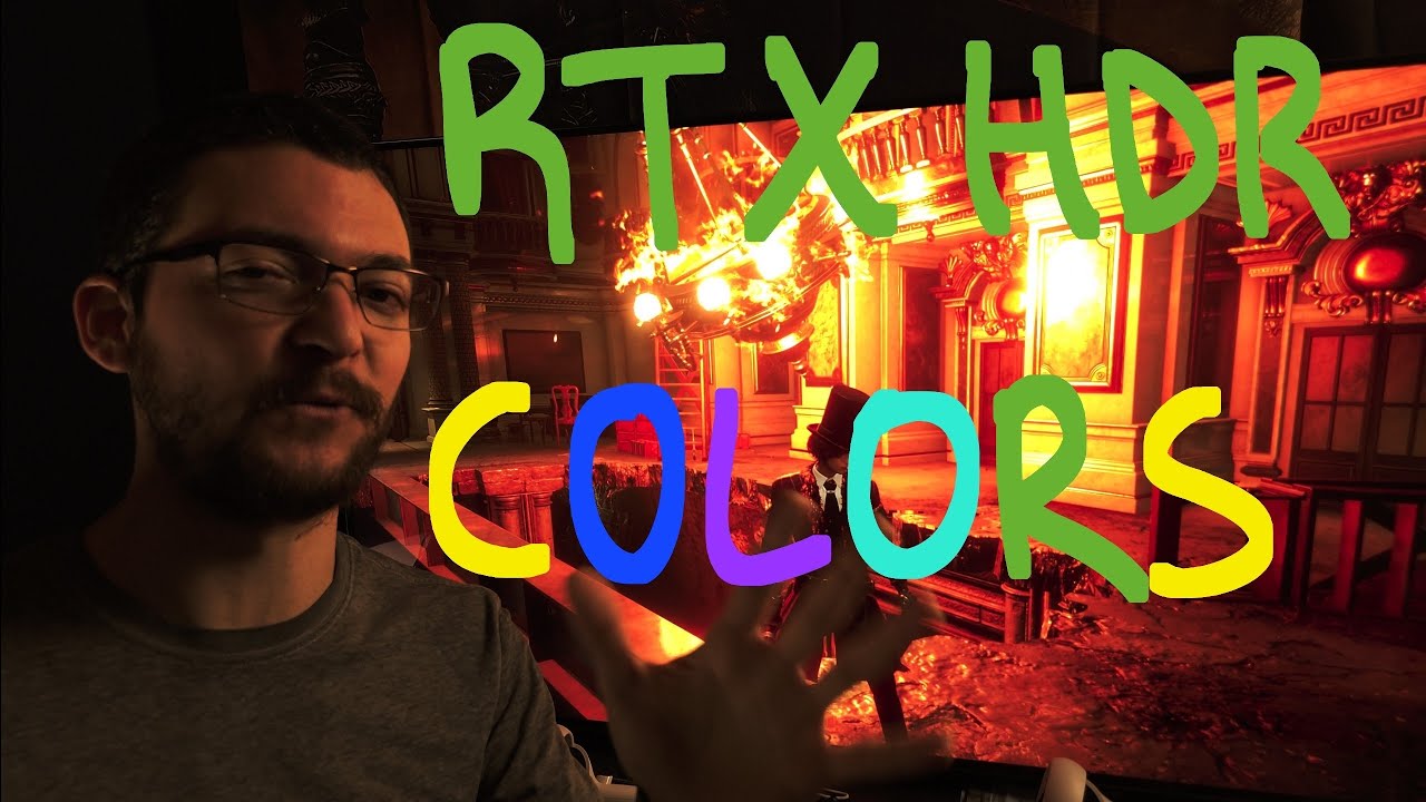 RTX HDR crazy wild colors without clipping🤔