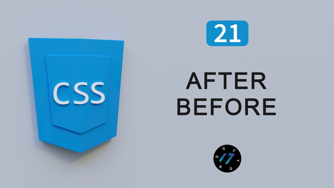 Свойство content, before и after на CSS, Видео курс по CSS, Урок 21