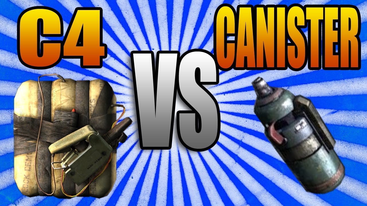 Call of Duty: Ghosts - C4 vs Canister Bomb (COD Ghost 101 Grenades Tips and Tricks)