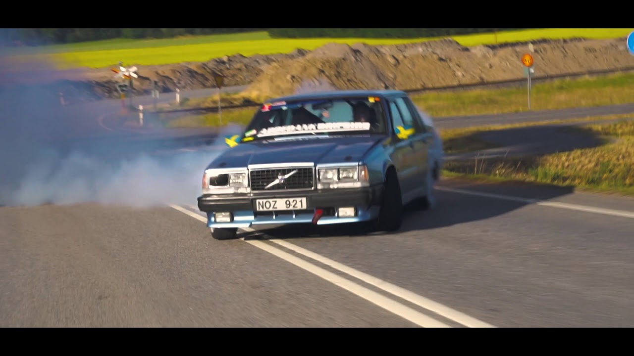 525HP Volvo 740 Driftcar