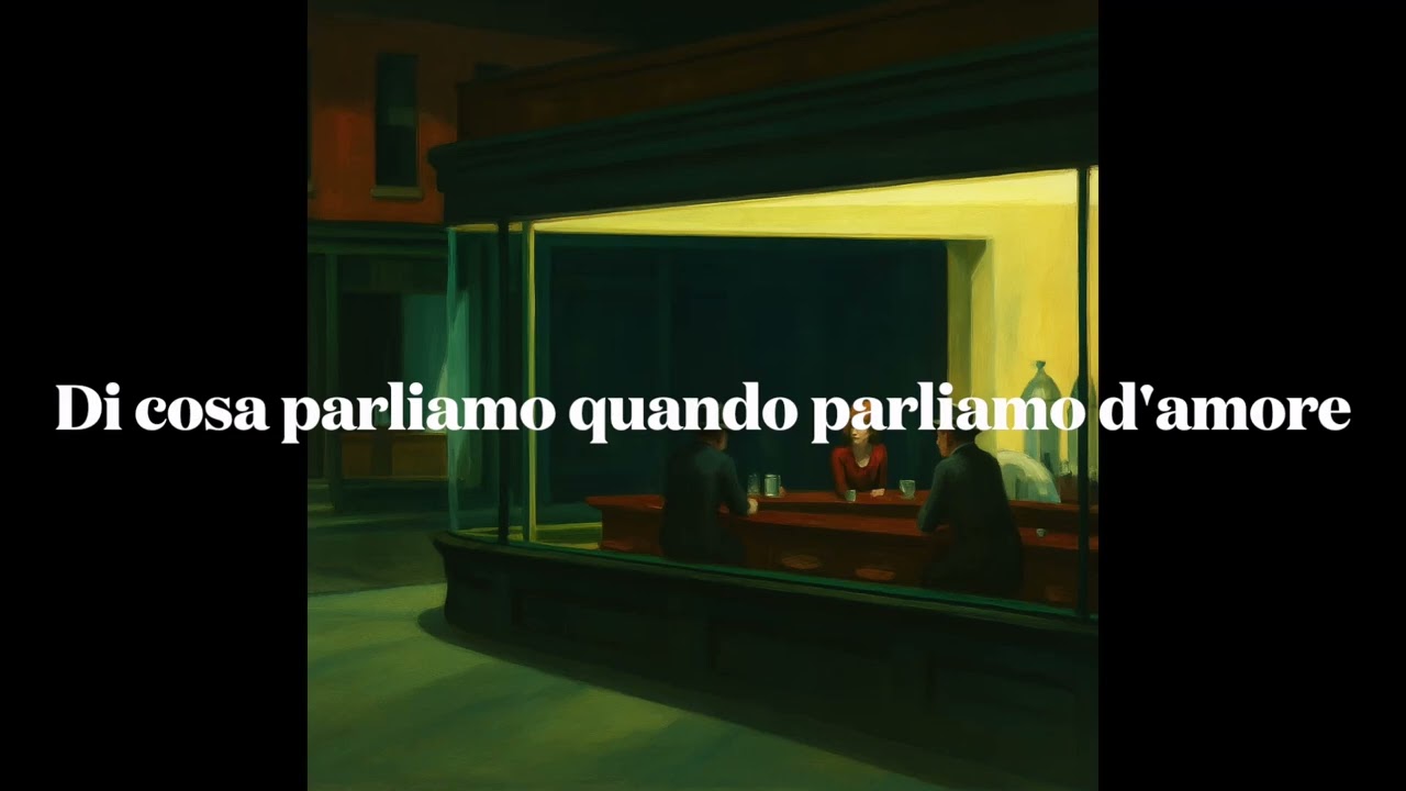 Raymond Carver, Di cosa parliamo quando parliamo d'amore - lettura ad alta voce -LeggiAmo