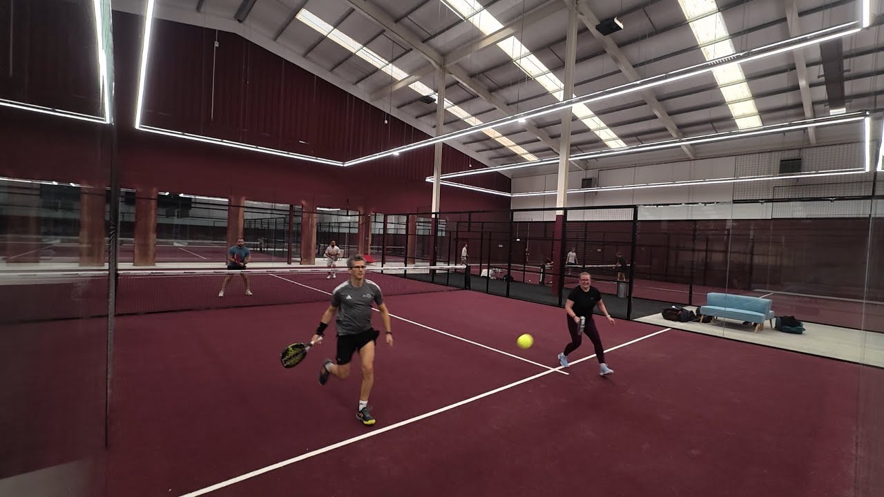 MICCED UP PADEL! NO EASY POINTS! @ Racketeer 