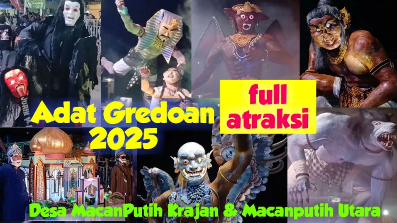 ADAT GREDOAN MACAN PUTIH 2025 || DESA MACAN PUTIH - KABAT - BANYUWANGI