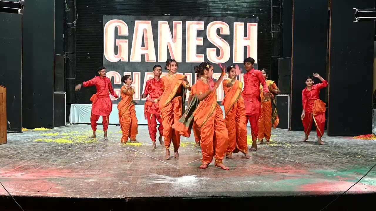 Ganesh Chaturthi Dance Act-10th Annual Function 2023 (Utsav- Unity in Diversity)