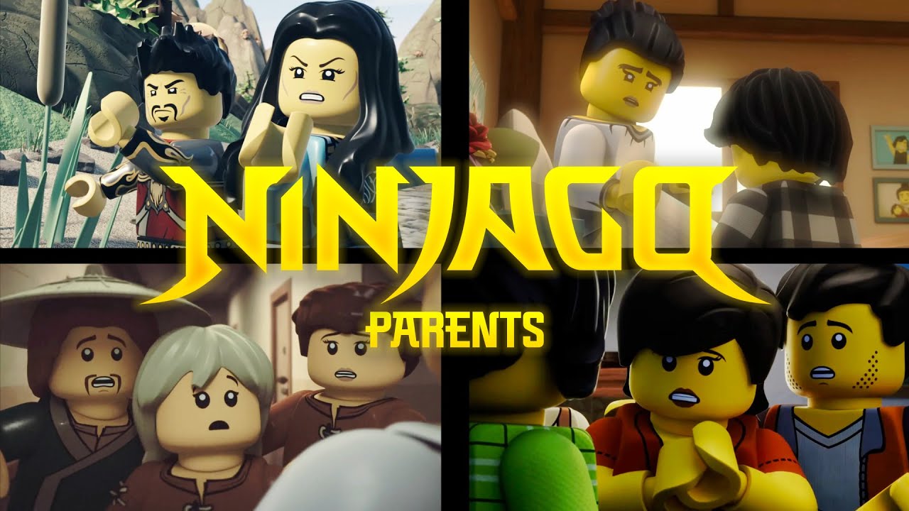 All Ninjago Parents (2011-2025)