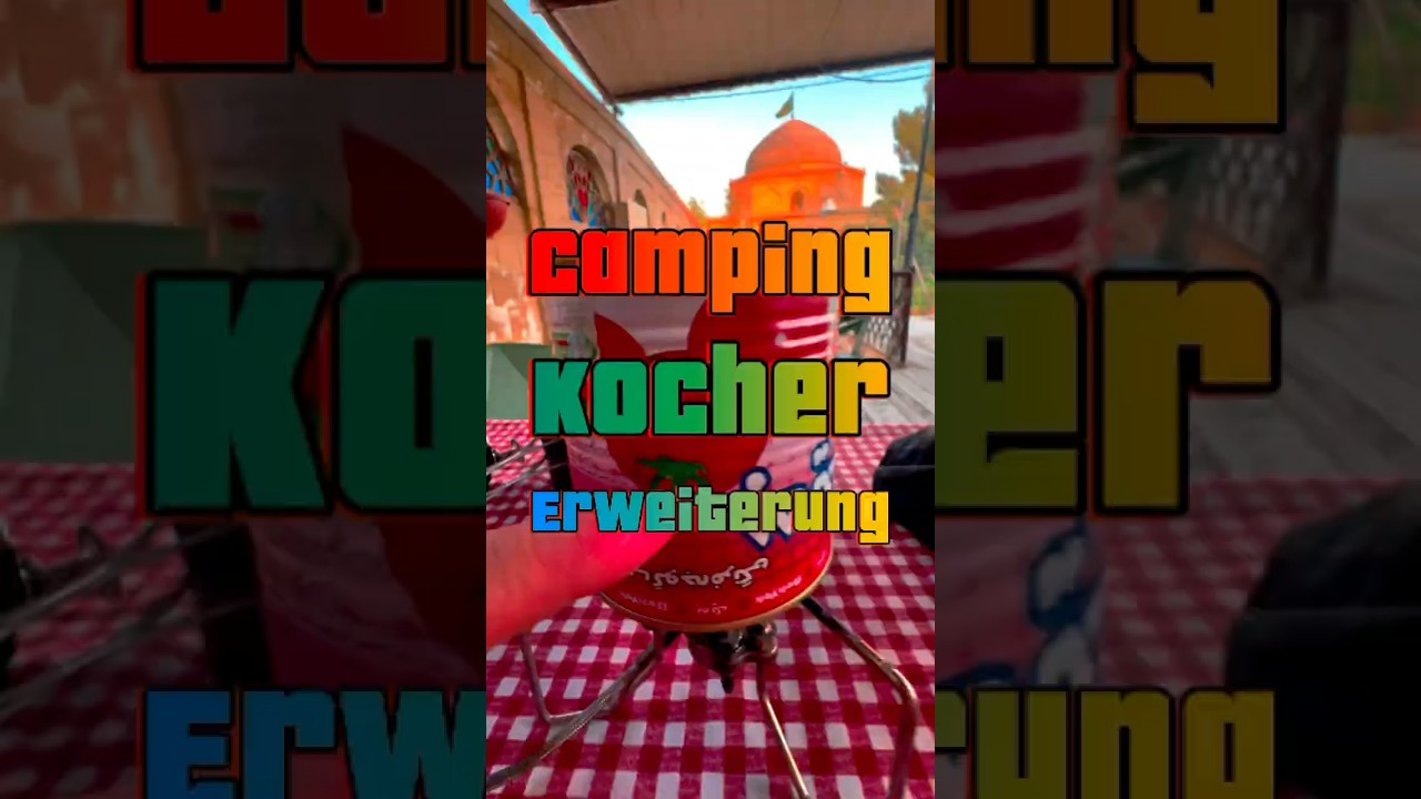 Iran Vlog Camping Kocher Upgrade #weltreise #bikelife #nomadlife #travel #vlog #reise #yoga #nomead