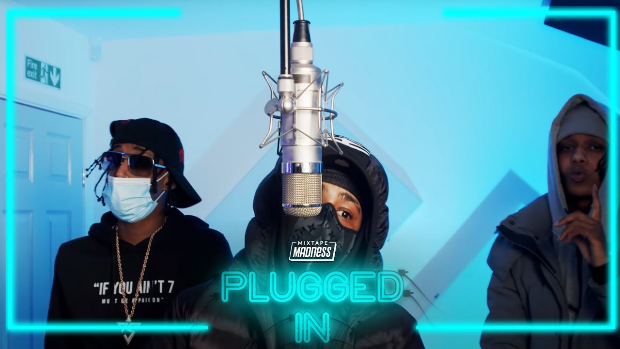 (7Side) Mitch_O X Shakk X Hunna - Plugged In w/ Fumez The Engineer | Mixtape Madness