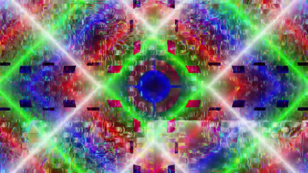 Abstract video synthesis loop 4K 60fps 300secs E9zG 081