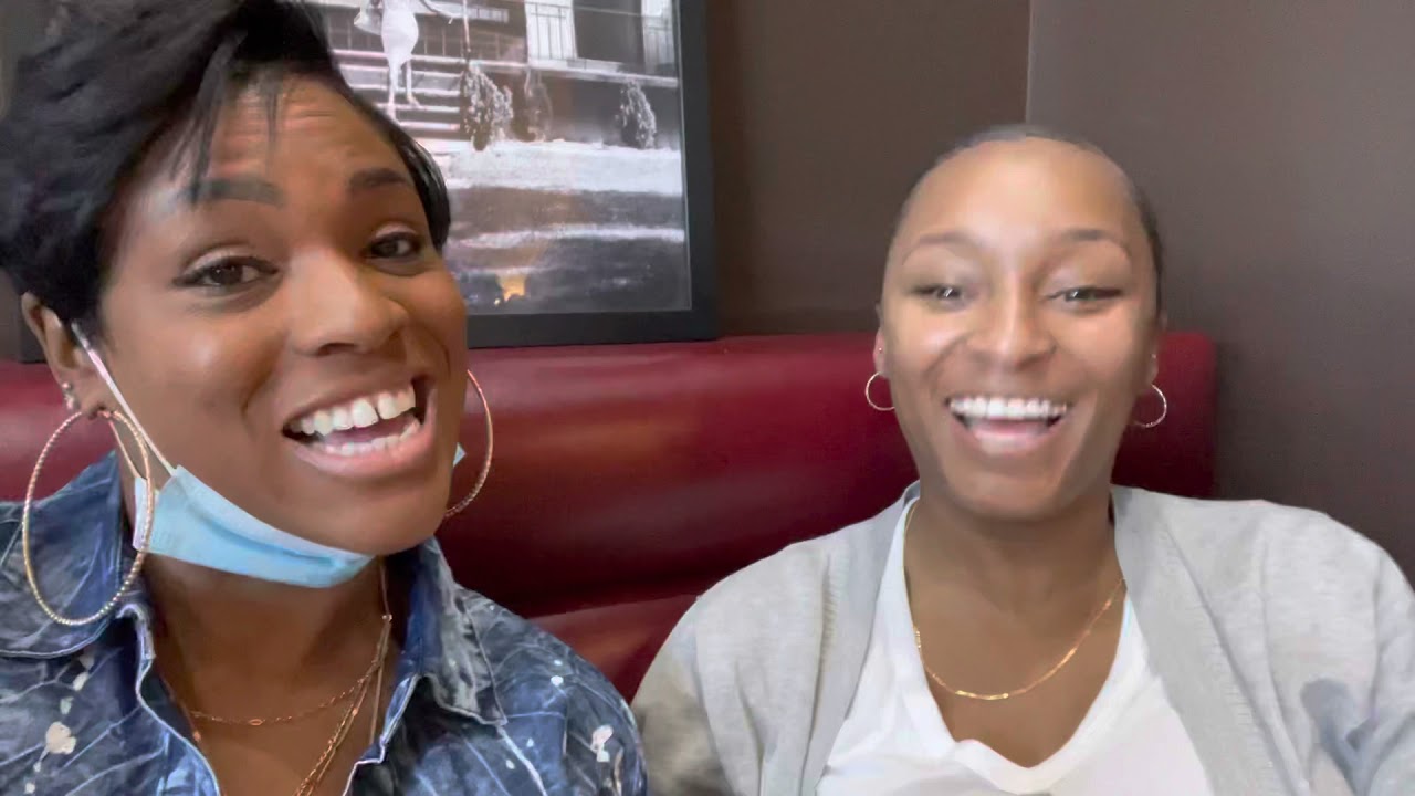 SUNDAY BRUNCH WITH FRIENDS|| THE HUDSON CAFE DOWNTOWN DETROIT