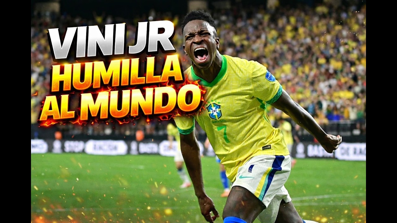 Vinícius Jr está DESTROZANDO defensas en Europa ⚡