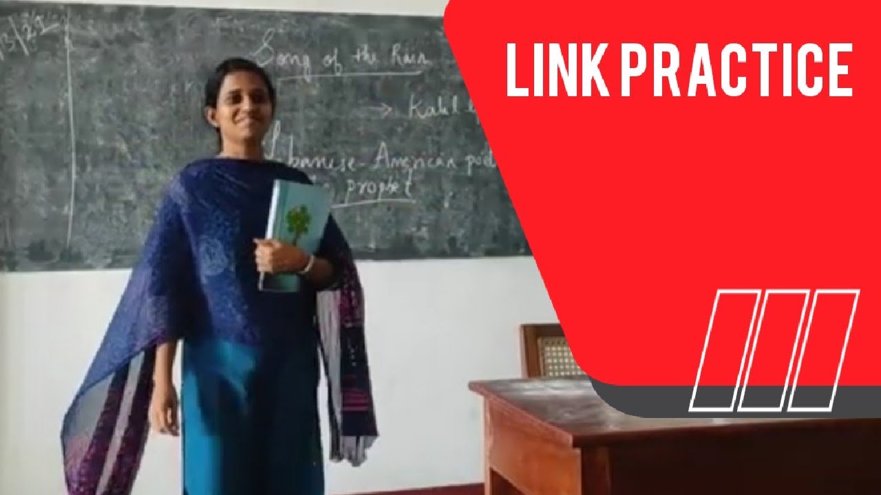 #link practice #english #b.ed