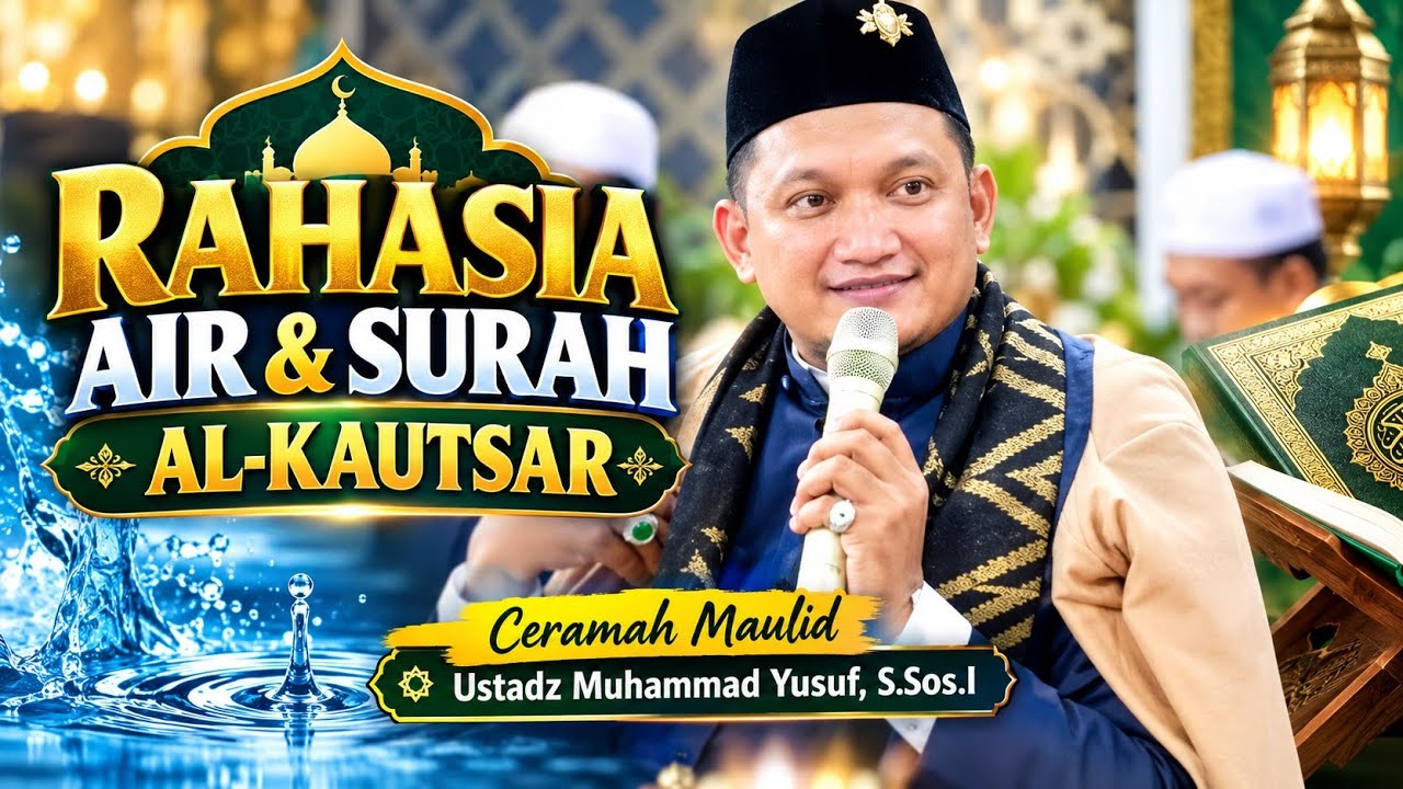 CERAMAH TERBARU! Ustadz Yusuf Bugis - Mengetuk Pintu Langit di Awal Tahun 2026