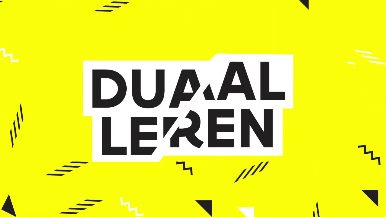 Bewegende banner duaal leren (voor leerlingen)