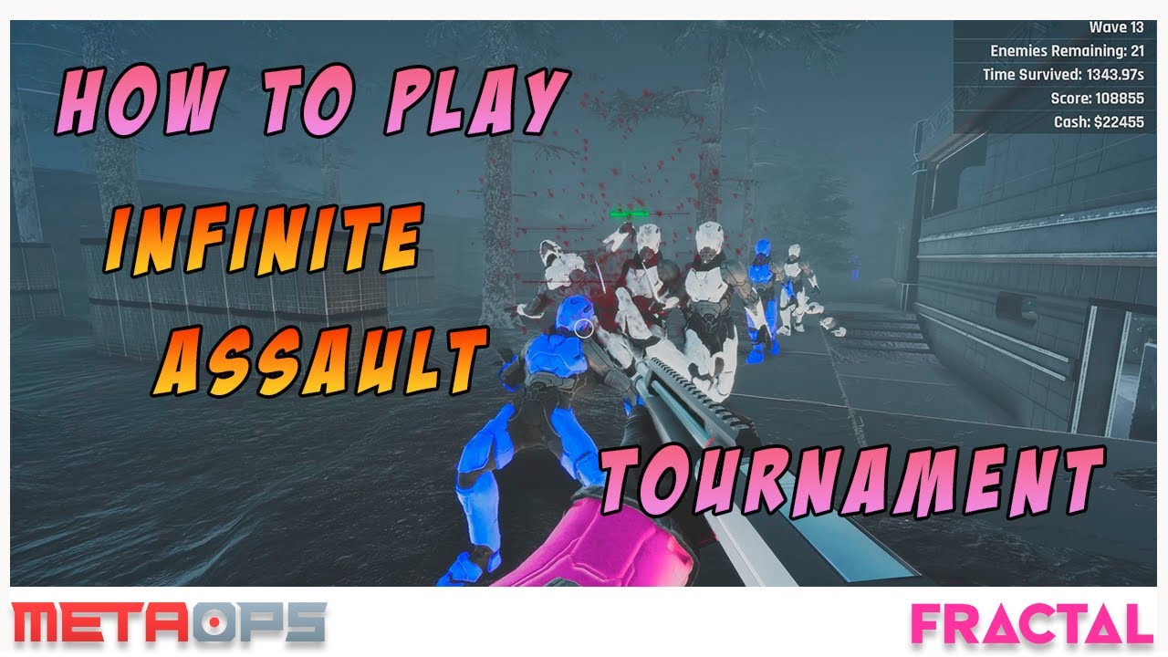 MetaOps HUGE PVE Tournament with Fractal | How to Play