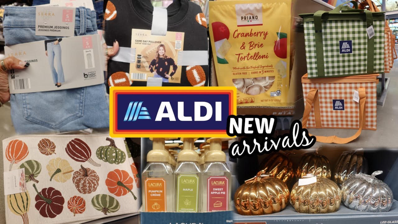 ALDI * NEW WEEKLY ARRIVALS!!! FALL 2025