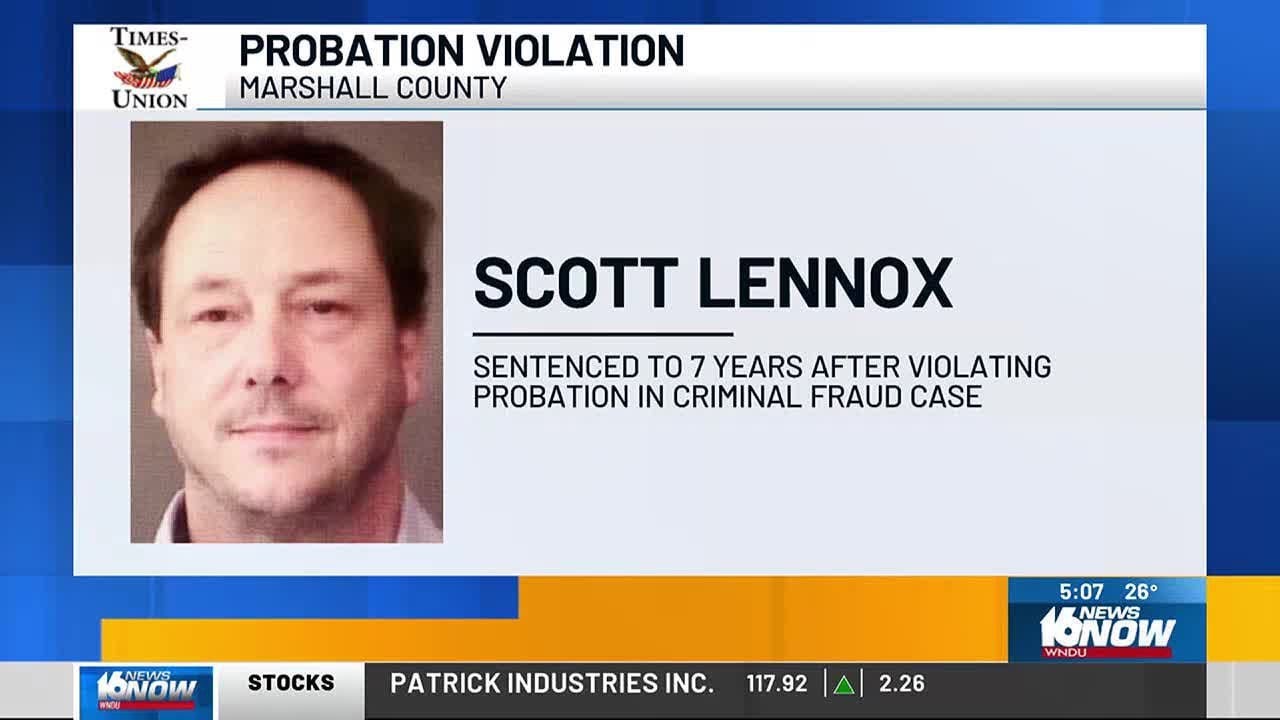 Former Warsaw attorney sentenced to 7 years for probation violation