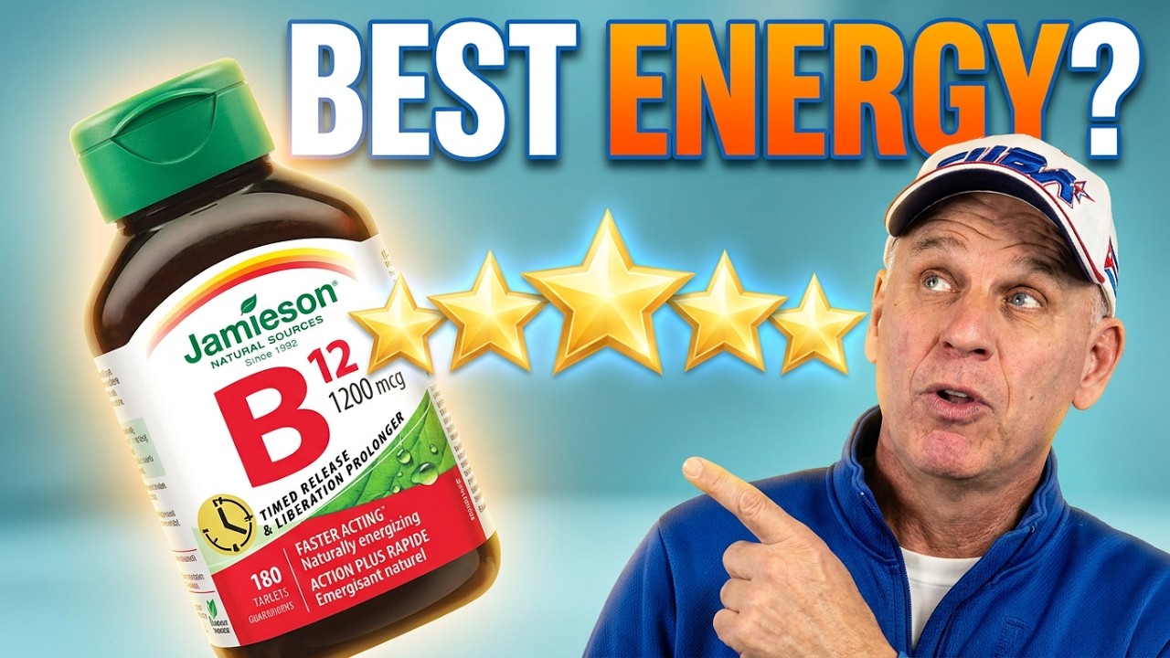 Jamieson B12 Review,Boost Your Energy Naturally /Alcoholism-#153-video-2019