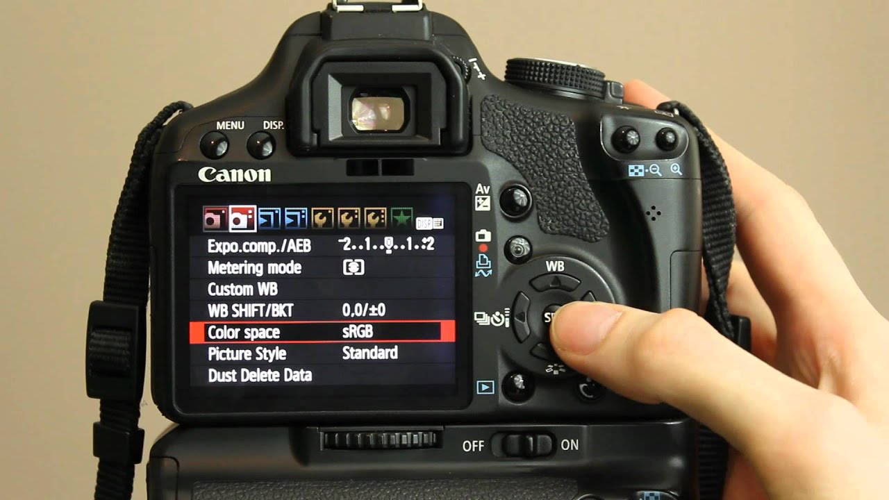 Canon EOS 500D/T1i/KissX3 Tutorial Video 27 - My 500D Setup
