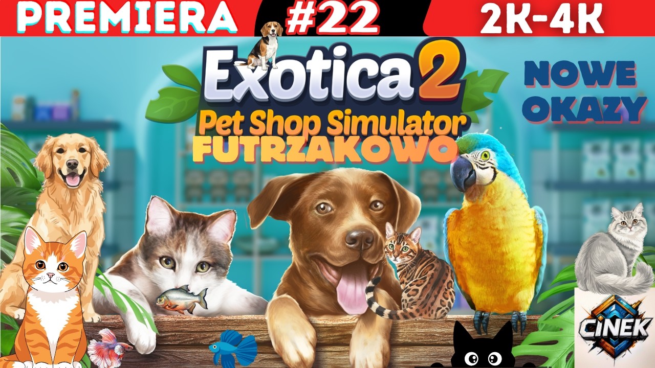 NOWE OKAZY🎨EXOTICA 2 PET SHOP SIMULATOR#22 #gaming#gameplay#simulator#symulator
