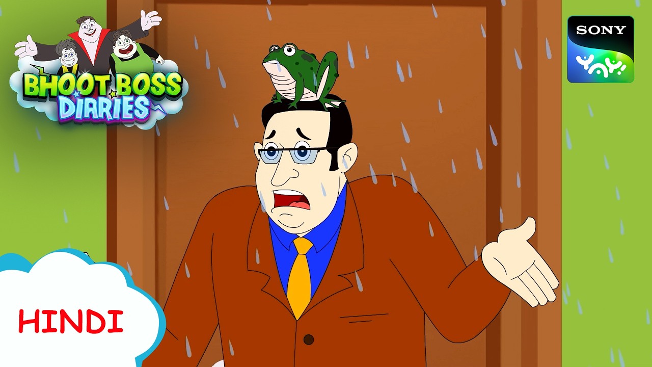 मौसम बेईमान है | Moral Stories for Kids I Bhoot Boss Diaries