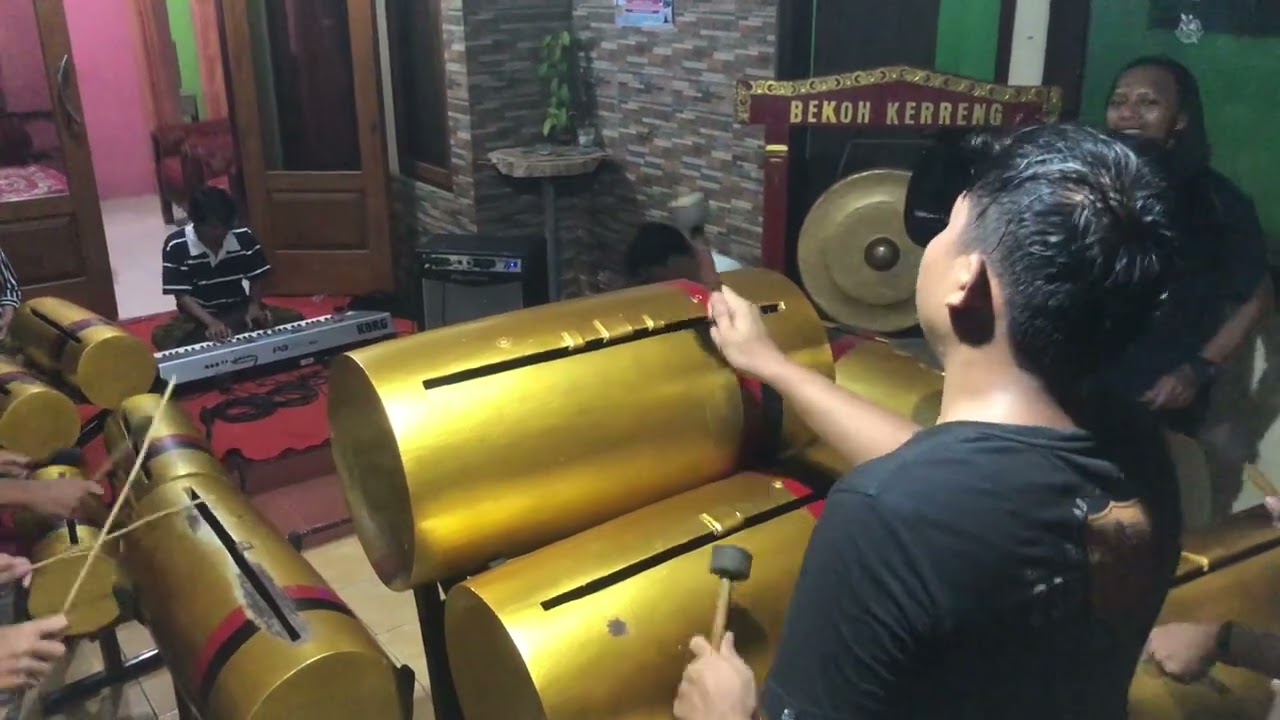 Allah Allah Aghisna COVER - TRAINING SEASON MUSIK PATROL BEKOH KERRENG