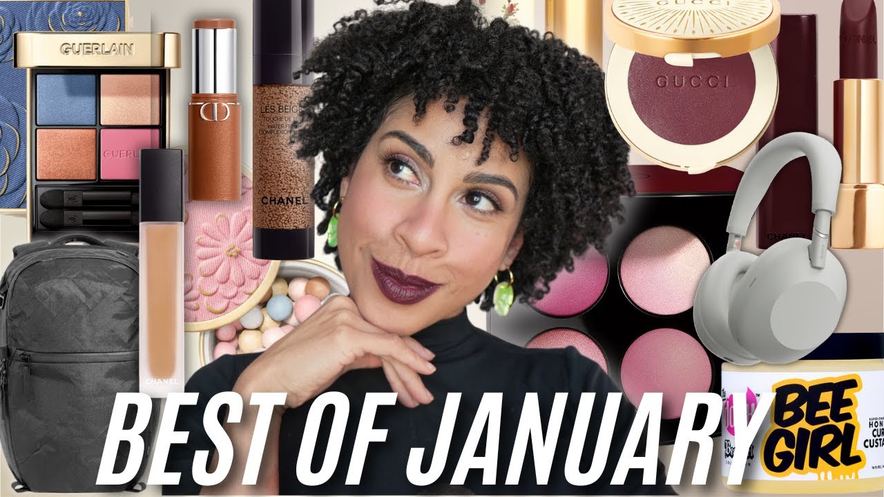 The Best of January! Beauty & Lifestyle Favorites 2026
