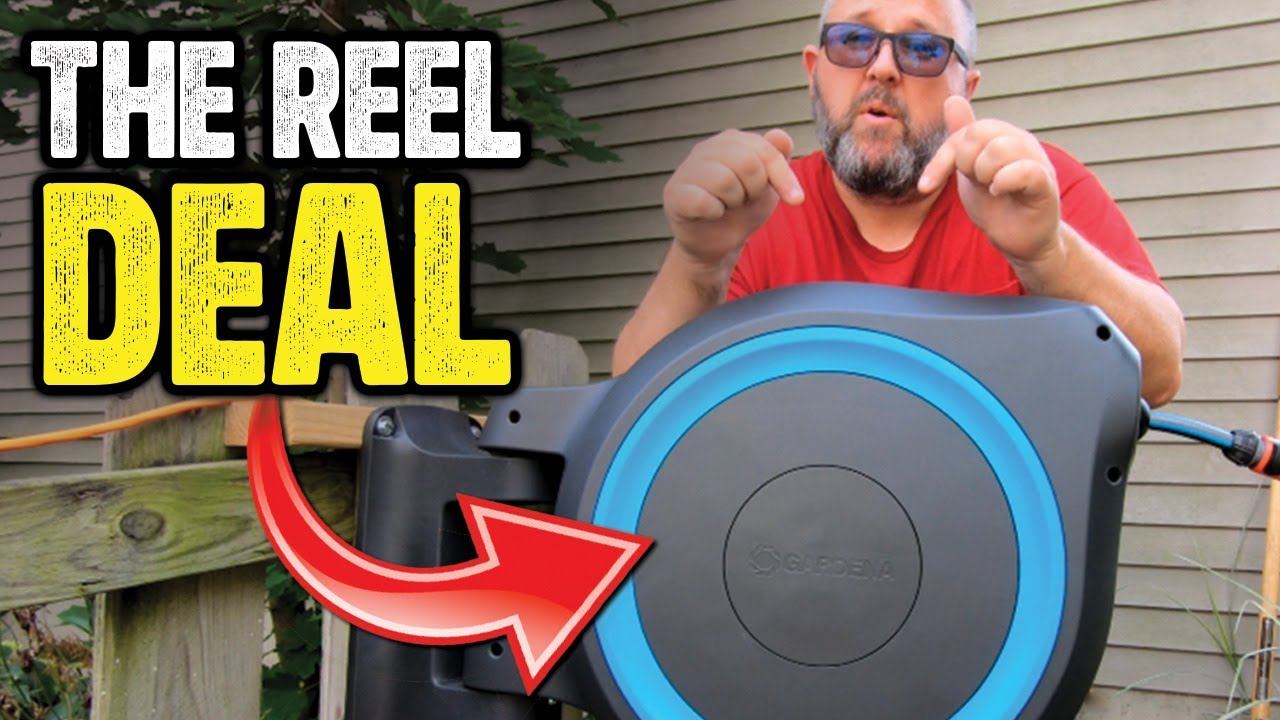 The ONLY Gardena Hose Reel Review You NEED to Watch