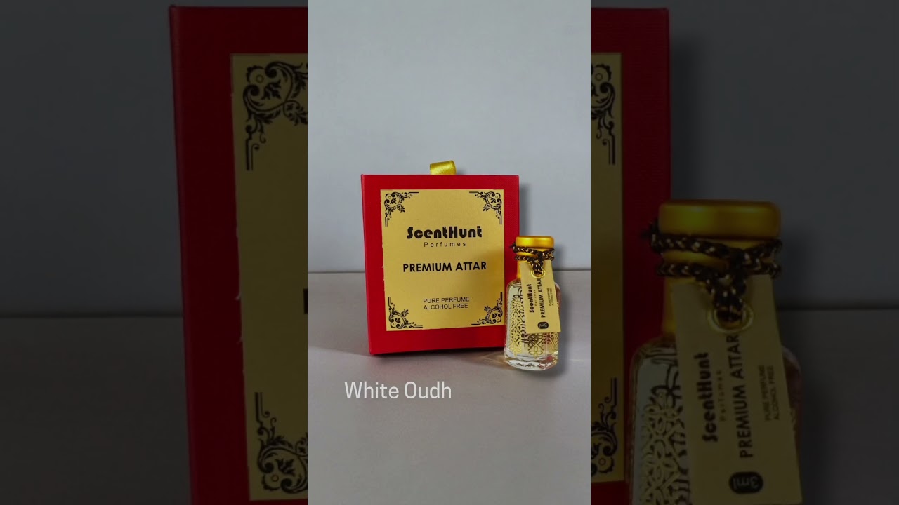 ScentHunt Perfumes Oudh Kuwaiti Musk Rijali and white Oudh premium Attars