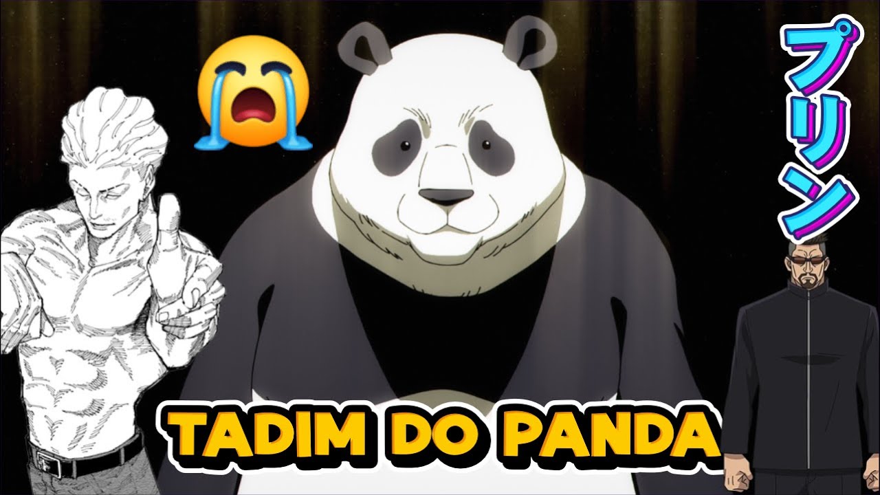 FIZERAM O PANDA CHORAR 😭😭😭 JUJUTSU KAISEN