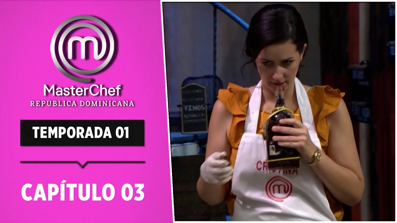 EPISODIO 03: Ingredientes caribeños | Temp. 01 (2018) | MasterChef RD
