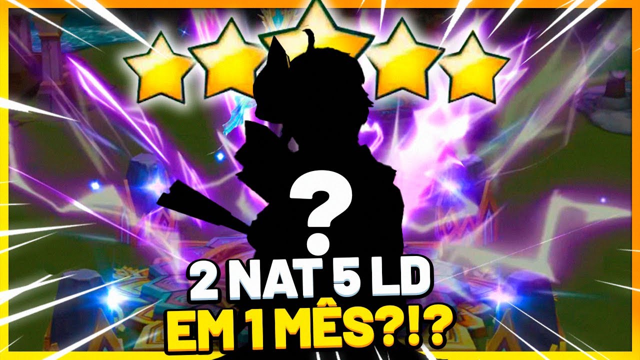 VIREI UM FUNCIONÁRIO DA COM2US!? TIERLIST DOS NAT 5 LD QUE EU GOSTARIA DE TER! SUMMONERS WAR