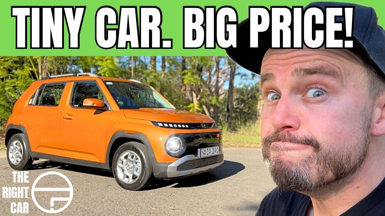 2025 Hyundai Inster Review Australia (Casper Electric)
