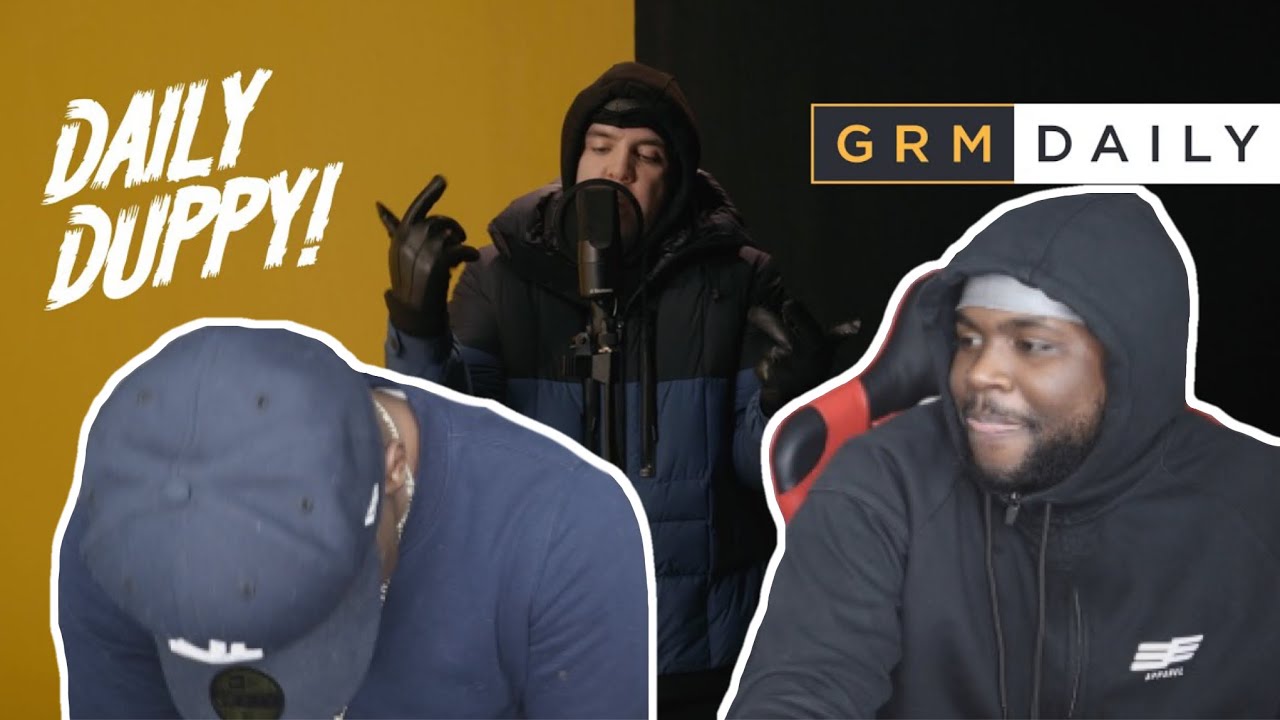 Jordan Daily Duppy РЕАКЦИЯ #RAGTALKTV