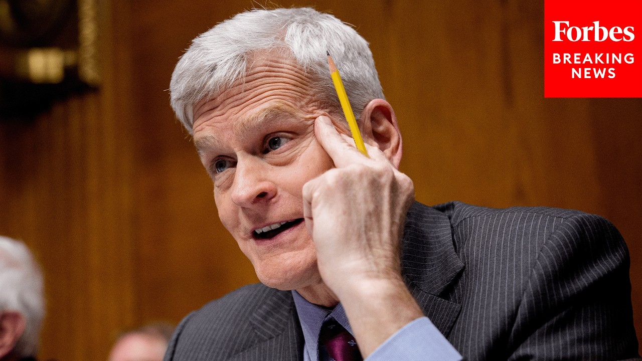 Bill Cassidy Leads Senate Health, Education, Labor And Pensions Committee Members Day Hearing