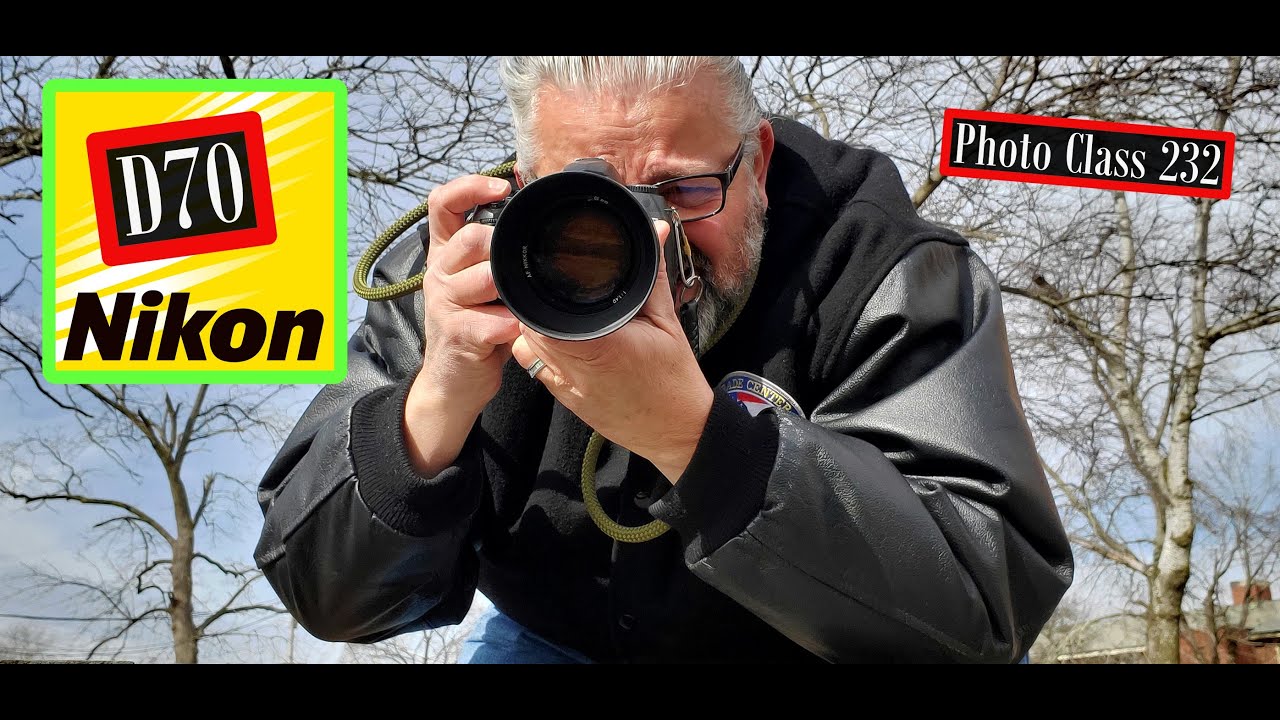 Обзор Nikon D70 CCD Пленочный сенсор, как раньше, стоил 1000 долларов, а теперь 21 доллар. Не тра...