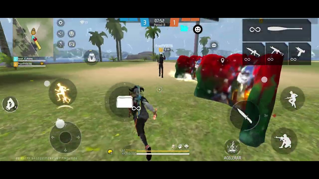 só aquecendo kkk #freefire