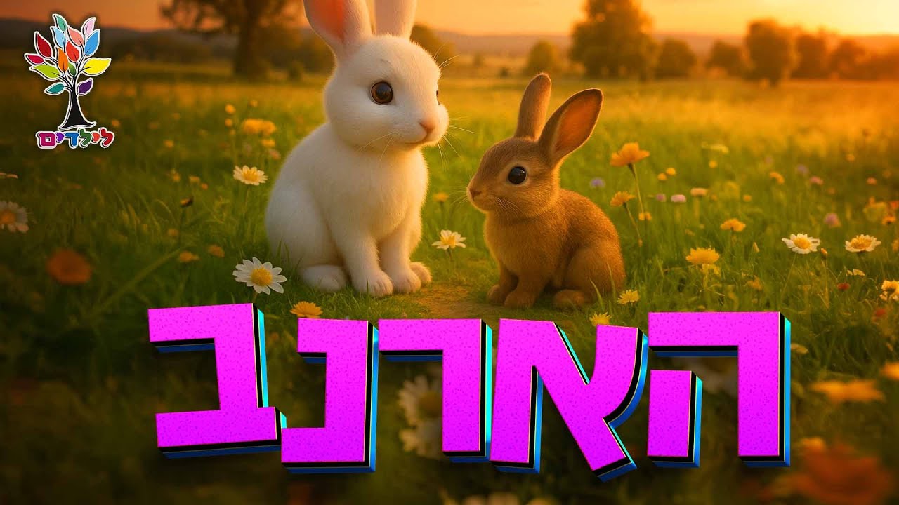 חיות לילדים | ארנב 🐇 - עולם החיות - בהמחשת AI מיוחדת