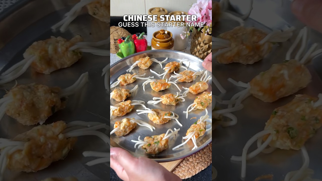 Guess This Chinese Starter ?? #chinese #starter #food #foodiefemmepooja