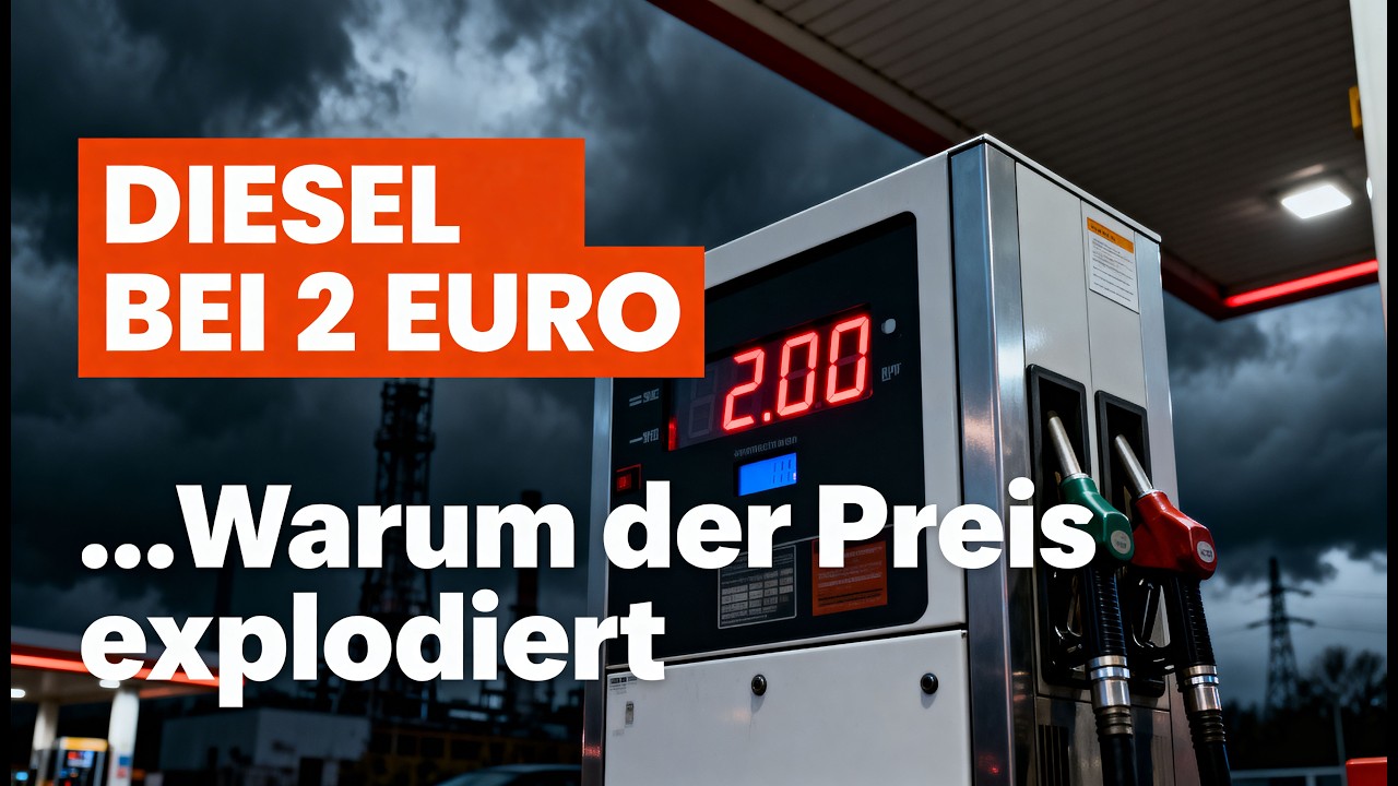 IRAN-ESKALATION: Der wahre Grund für den neuen Öl-Schock an der Tankstelle.