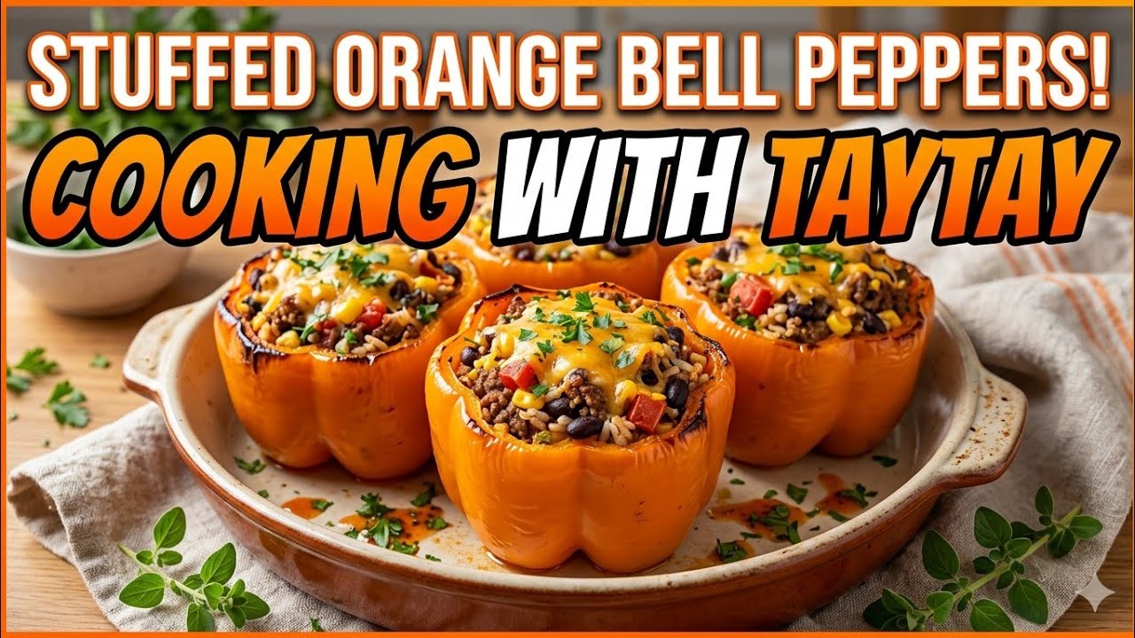 Stuffed Bell Peppers - The Reveal