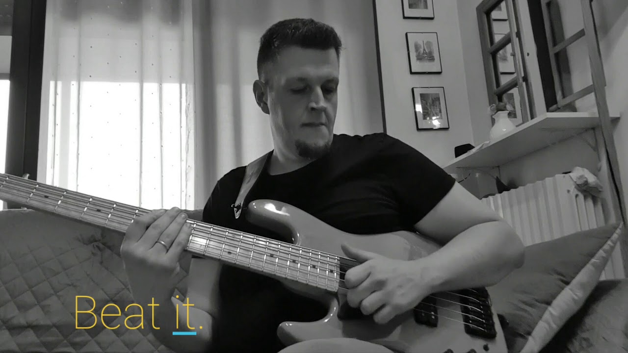 Beat It - Bass Arrangement - Michael Jackson cover