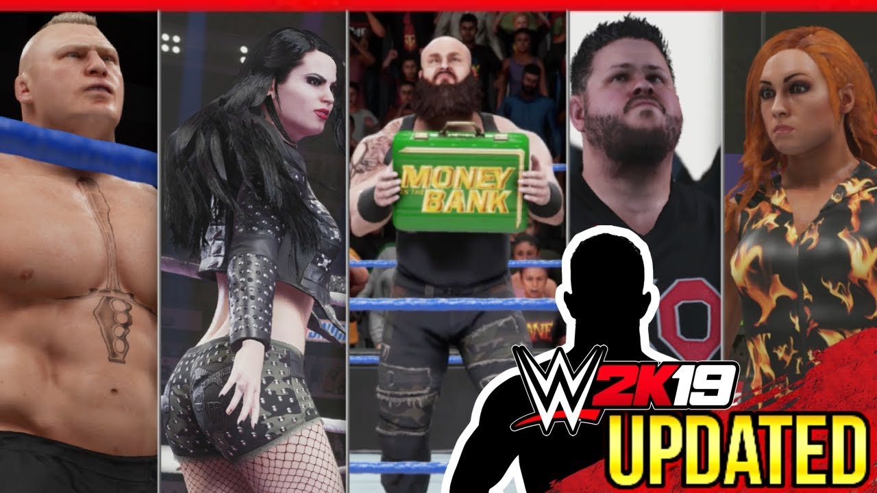 WWE 2K19 UPDATED Entrances: Special Braun Strowman, Kevin Owens, Brock Lesnar, Becky Lynch, & More!