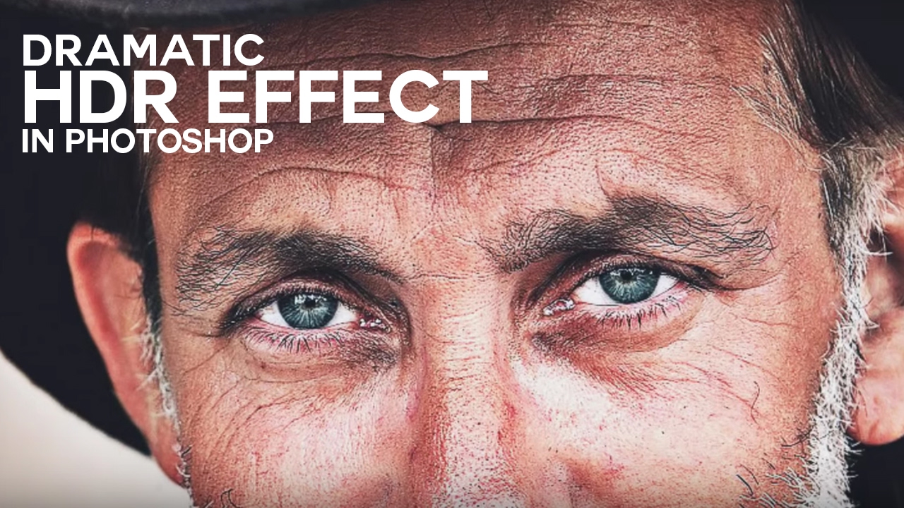 Photoshop Tutorial: Dramatic HDR Effect [Photoshopdesire.com]