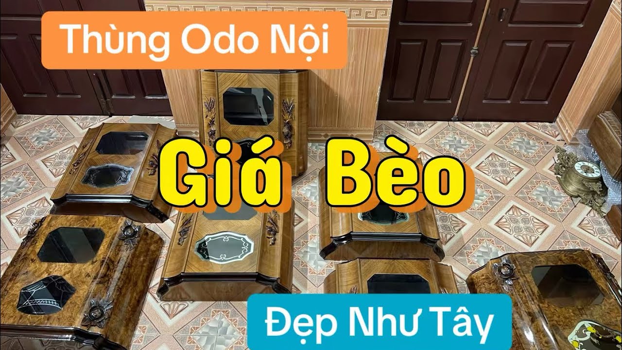 Vỏ Đồng Hồ ODO Việt Đẹp Như Tây - Giá Rẻ Như Bèo - 088.685.9666 