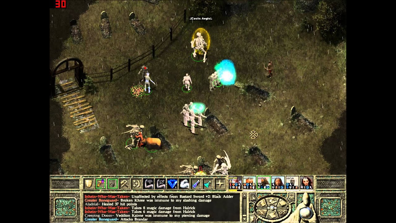 Let's Play: Icewind Dale 2 [119] - Battle for the Holy Avenger Sword